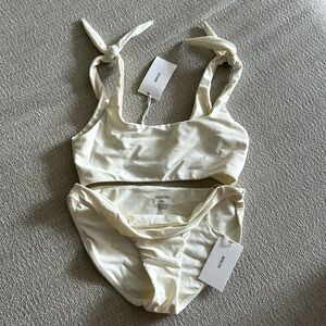 NWT Mikoh swim (medium top, small bottom